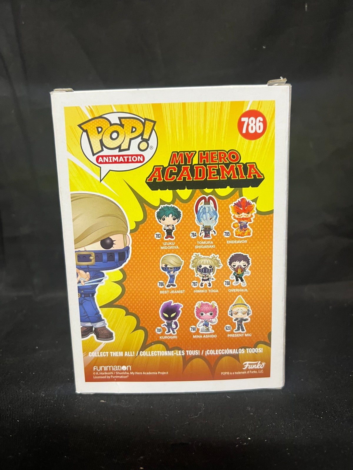 Animation Funko Pop - Best Jeanist - My Hero Academia - No. 786