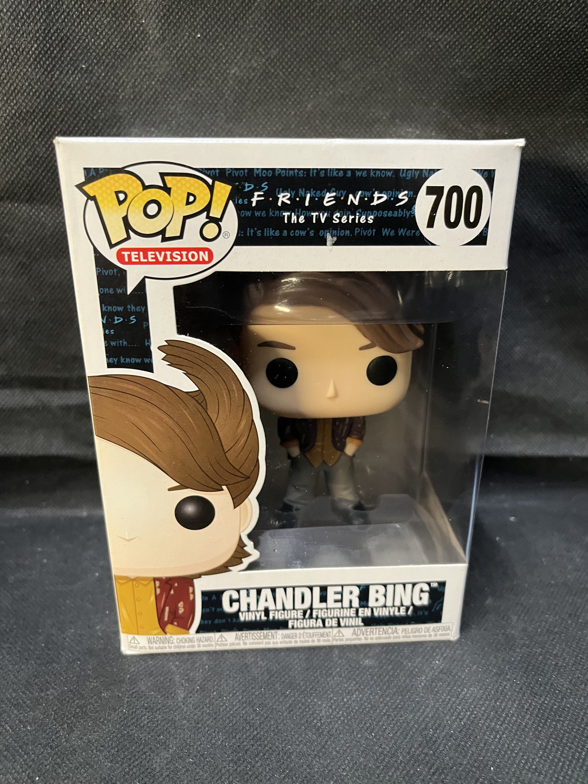 Funko Pop! Friends Chandler Bing #700
