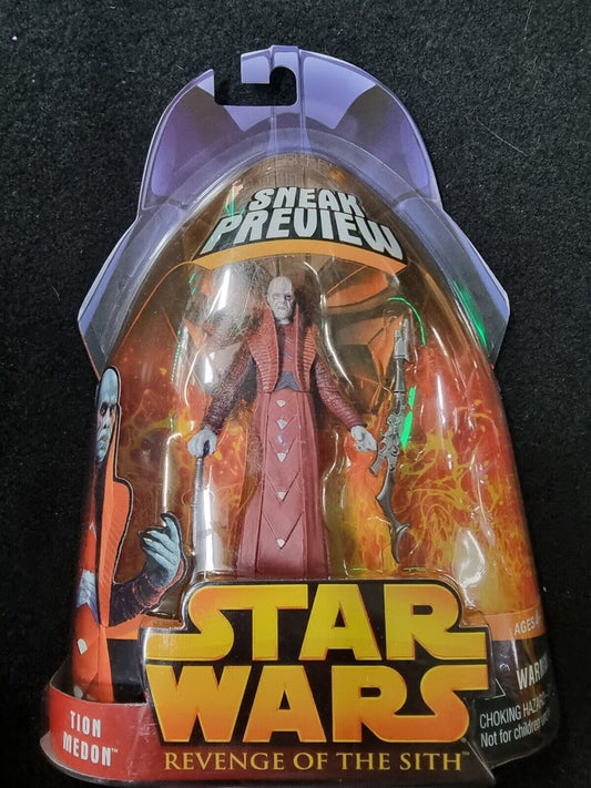 Star Wars | Revenge of the Sith, Sneak Preview | Tion Medon 