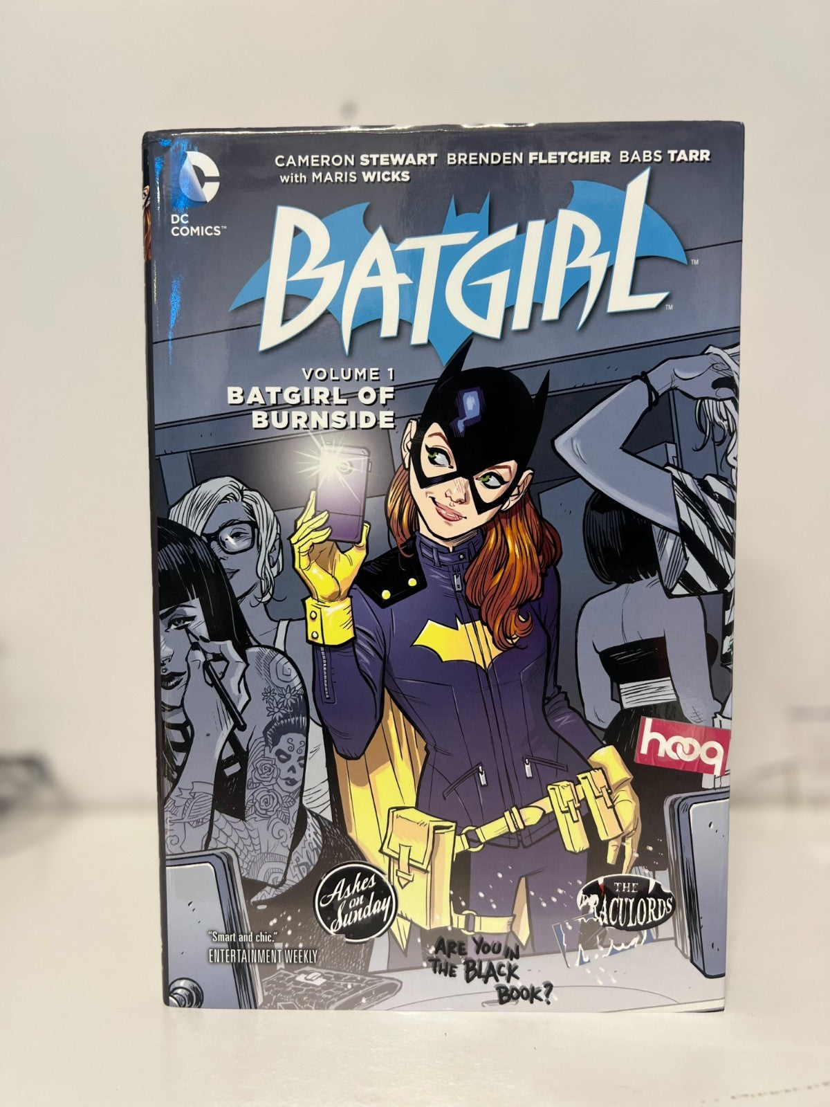 Batgirl Volume 1 Batgirl of Burnside Hardcover GN Babs Tarr Fletcher OOP New NM