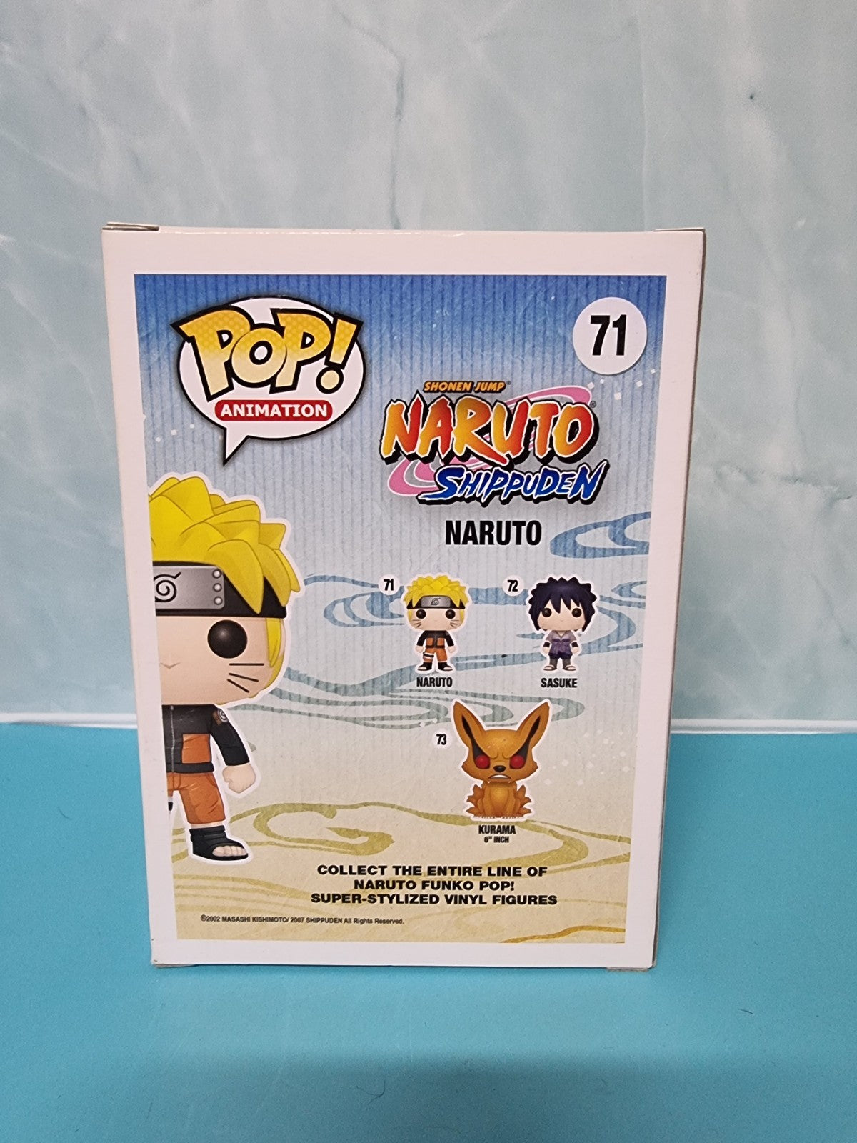 Funko Pop Naruto : NARUTO #71 Vinyl Figure (DAMAGED BOX)