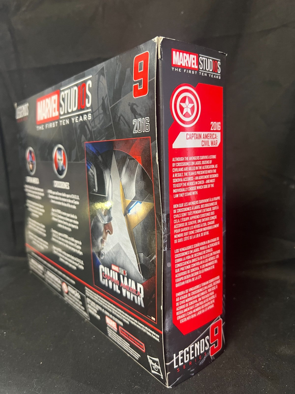 Marvel Legends The First Ten Years Captain America And Crossbones 2 Pack