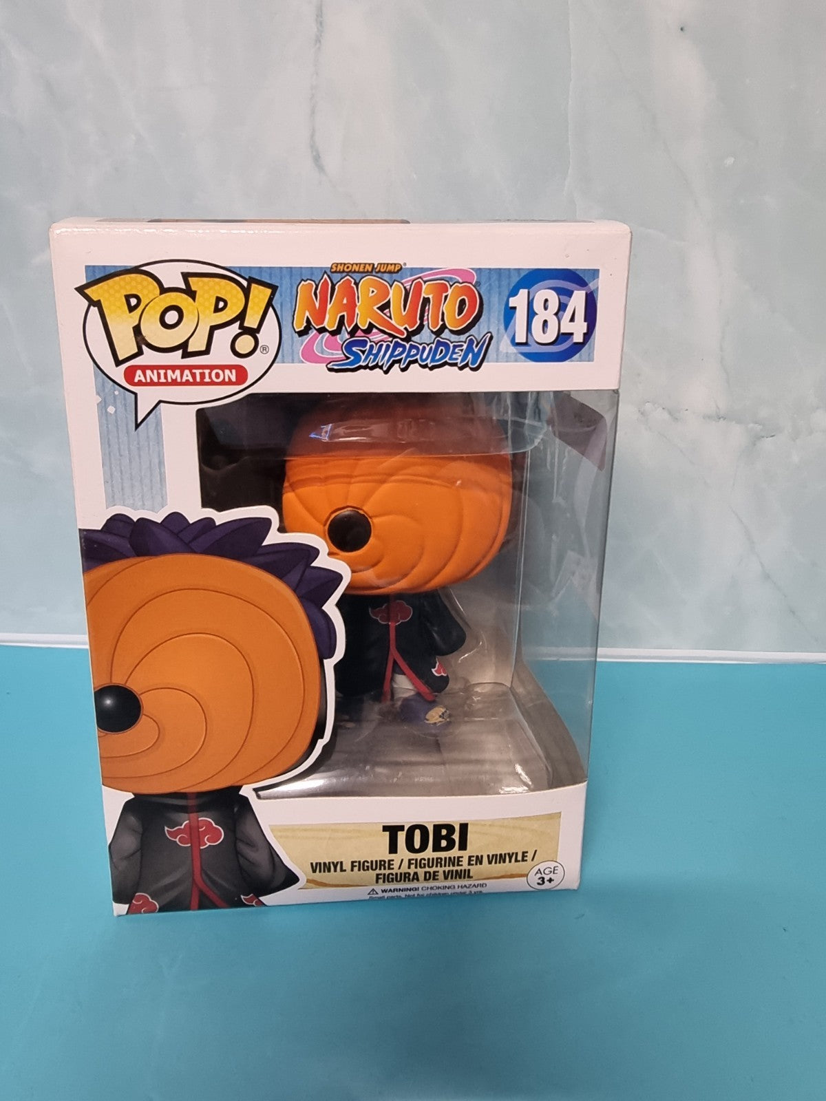 Funko Pop Tobi 184 Naruto Shippuden Vinyl Figure – Captain Comics and ...