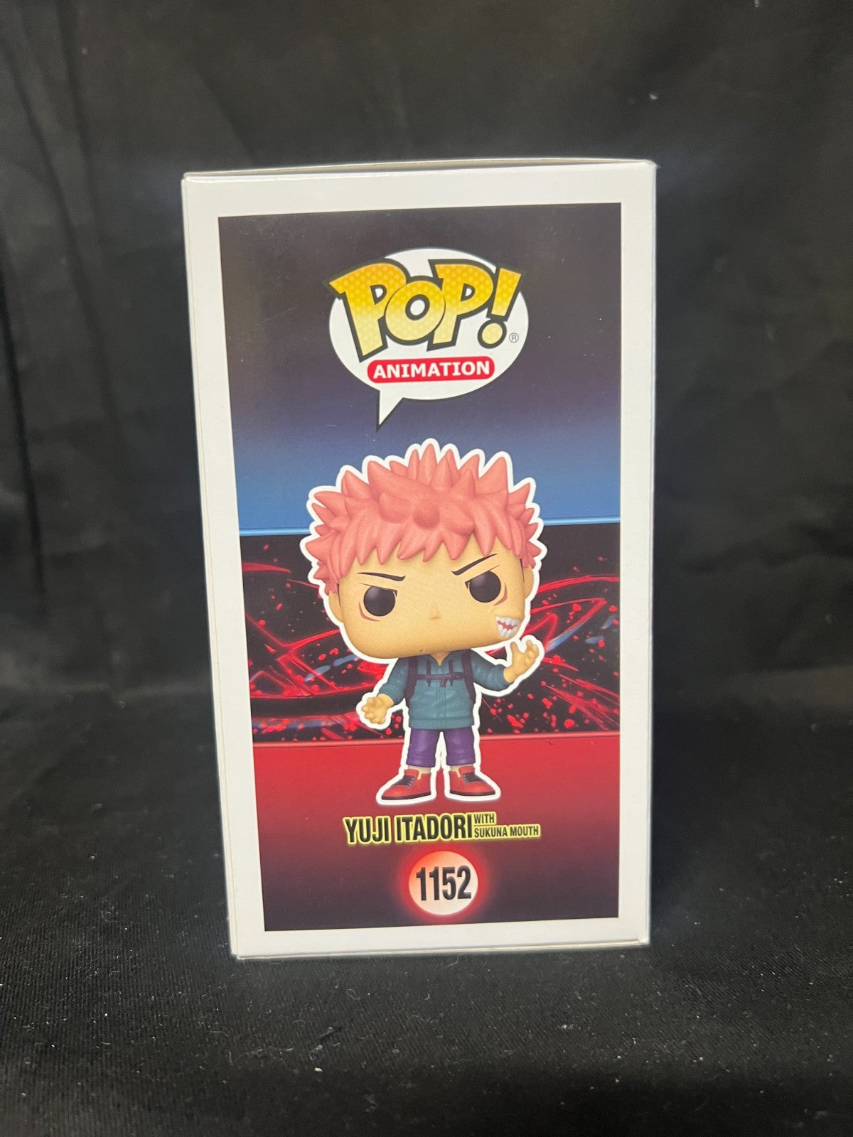Jujutsu Kaisen - Yuji Itadori Sukuna Mouth Pop! Vinyl Figure  #1152