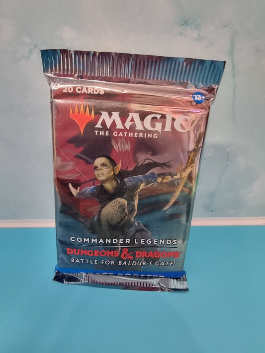 Magic The Gathering D&D BATTLE FOR BALDUR'S GATE Sealed DRAFT Booster Pack