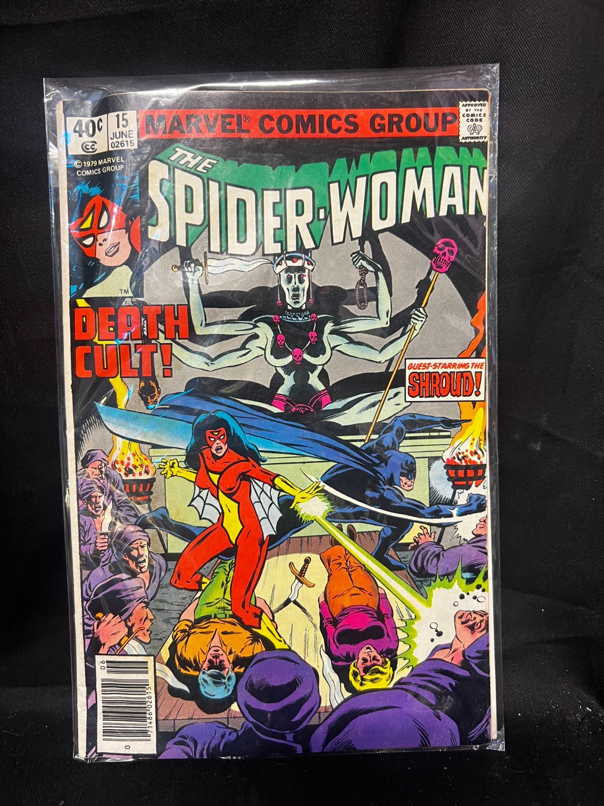 Spider-Woman #15 (Marvel Comics June 1979)