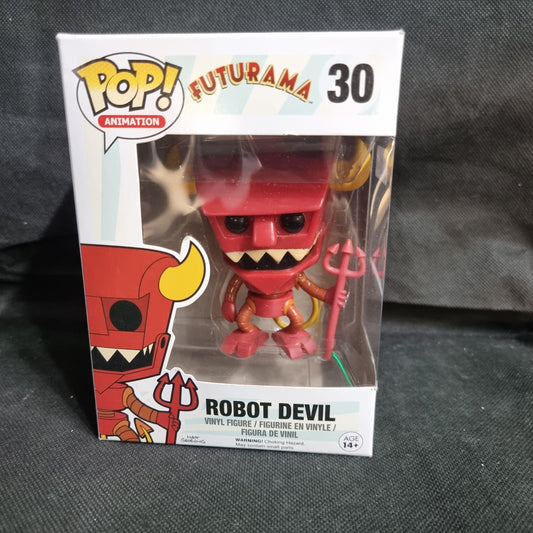 Funko Pop Futurama Robot Devil #30 Collectible Figure 