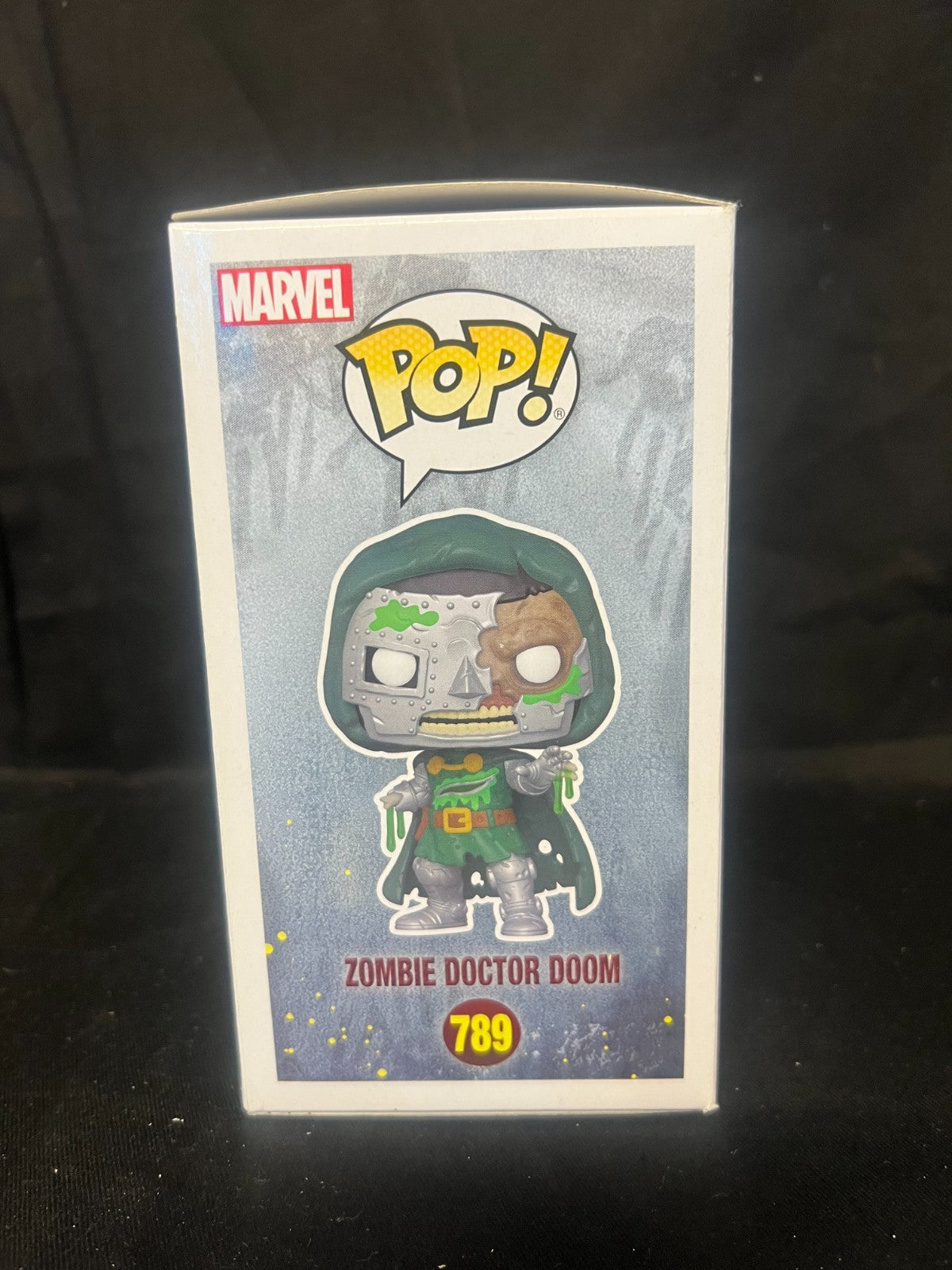 Marvel Zombies Zombie Doctor Doom Funko POP #789