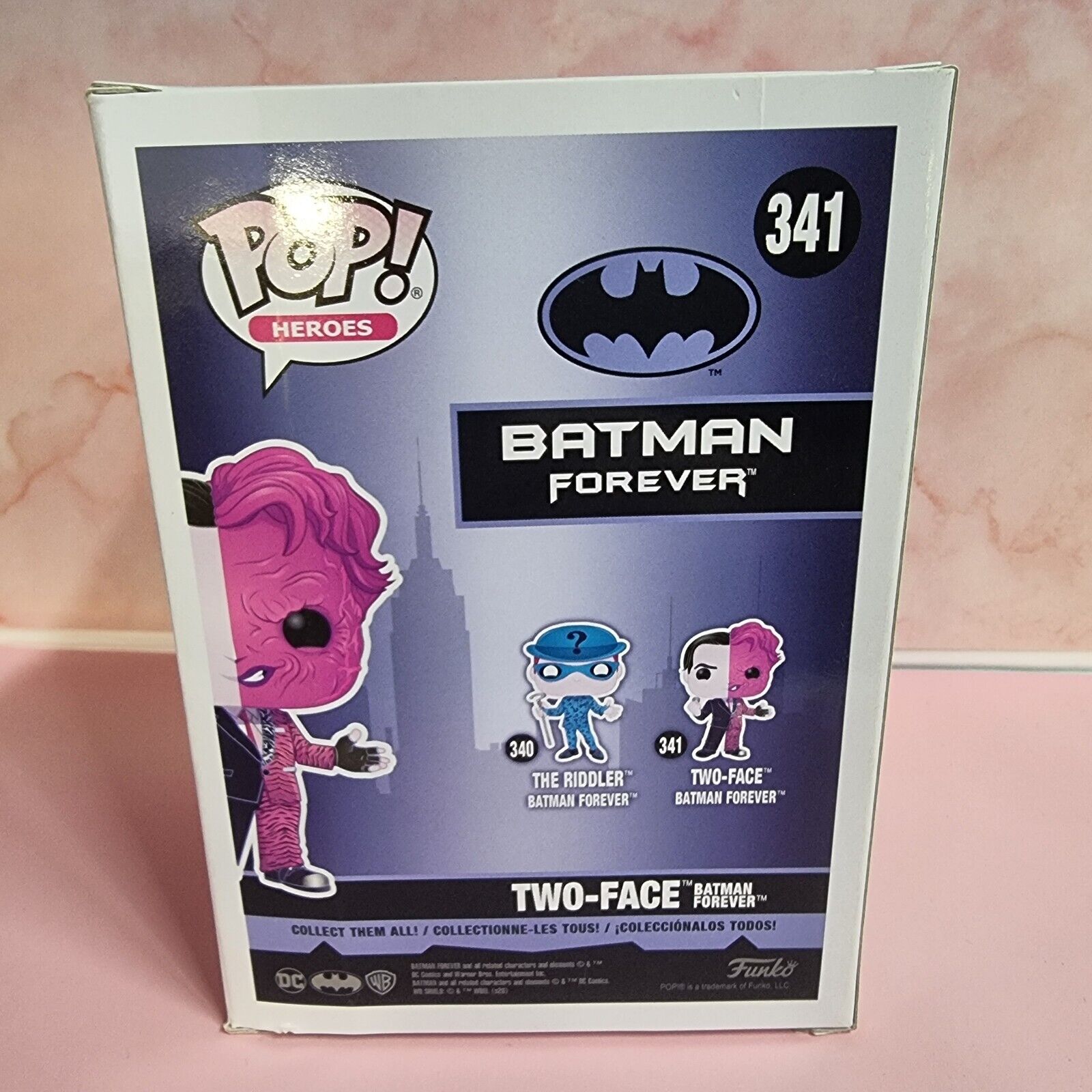 Funko POP! Heroes Batman Forever #341 Two Face