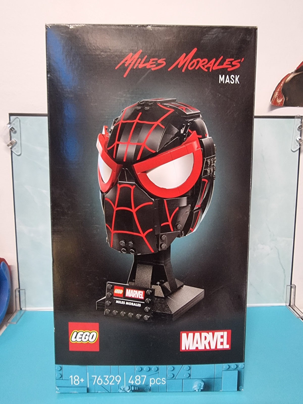 LEGO 76285 Marvel Spider-Man's Mask Brand