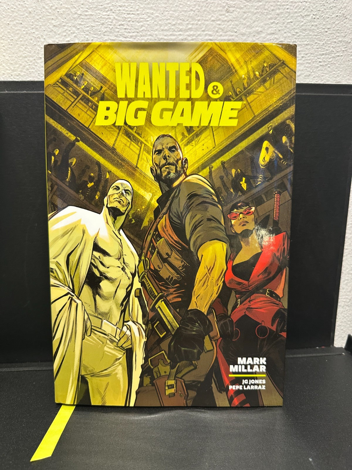Dark Horse Comics Wanted & Big Game Library Edition Mark Millar Hardcover Book