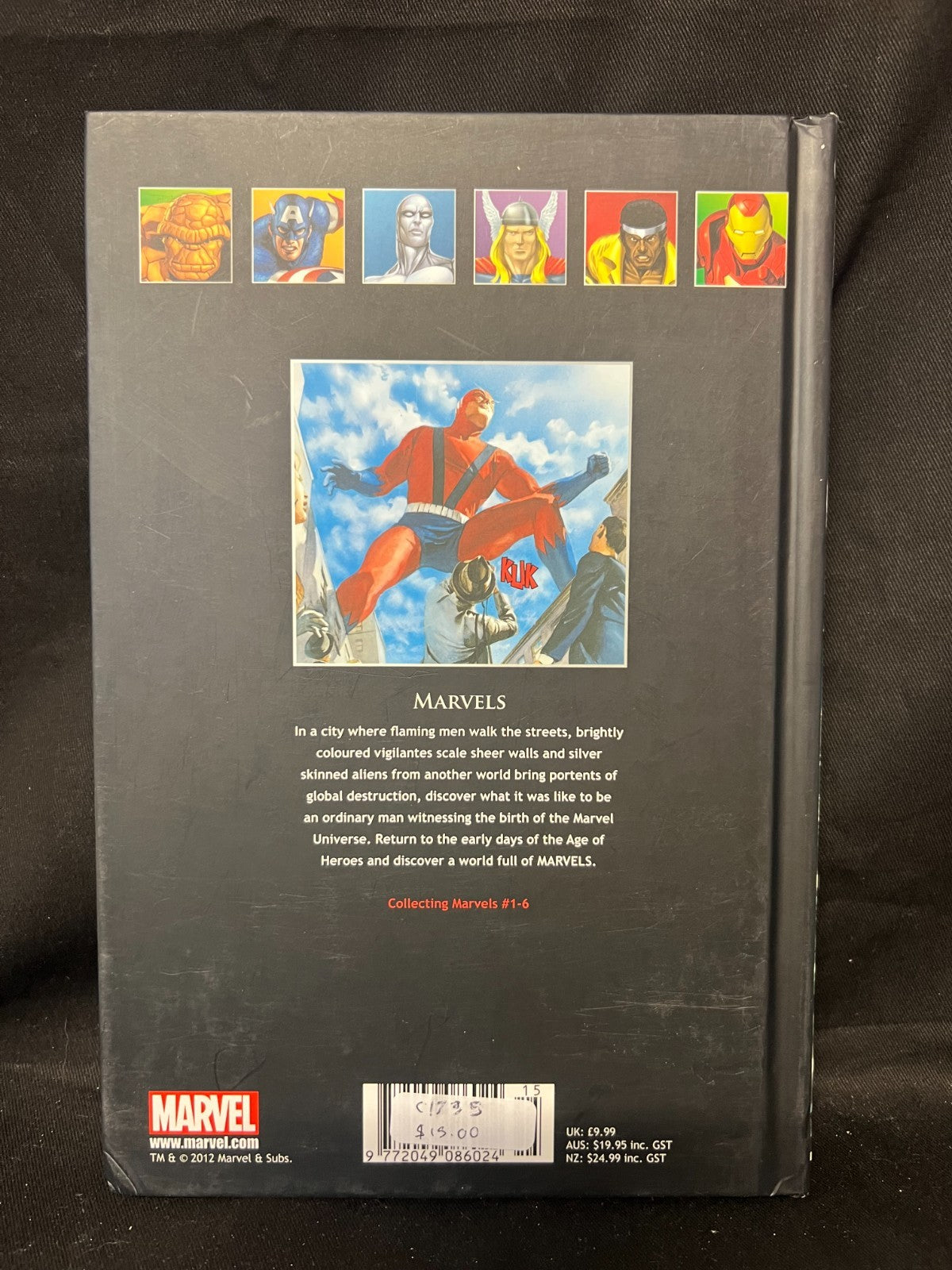 MARVEL THE ULTIMATE GRAPHIC NOVELS COLLECTION MARVELS #15 VOLUME 13