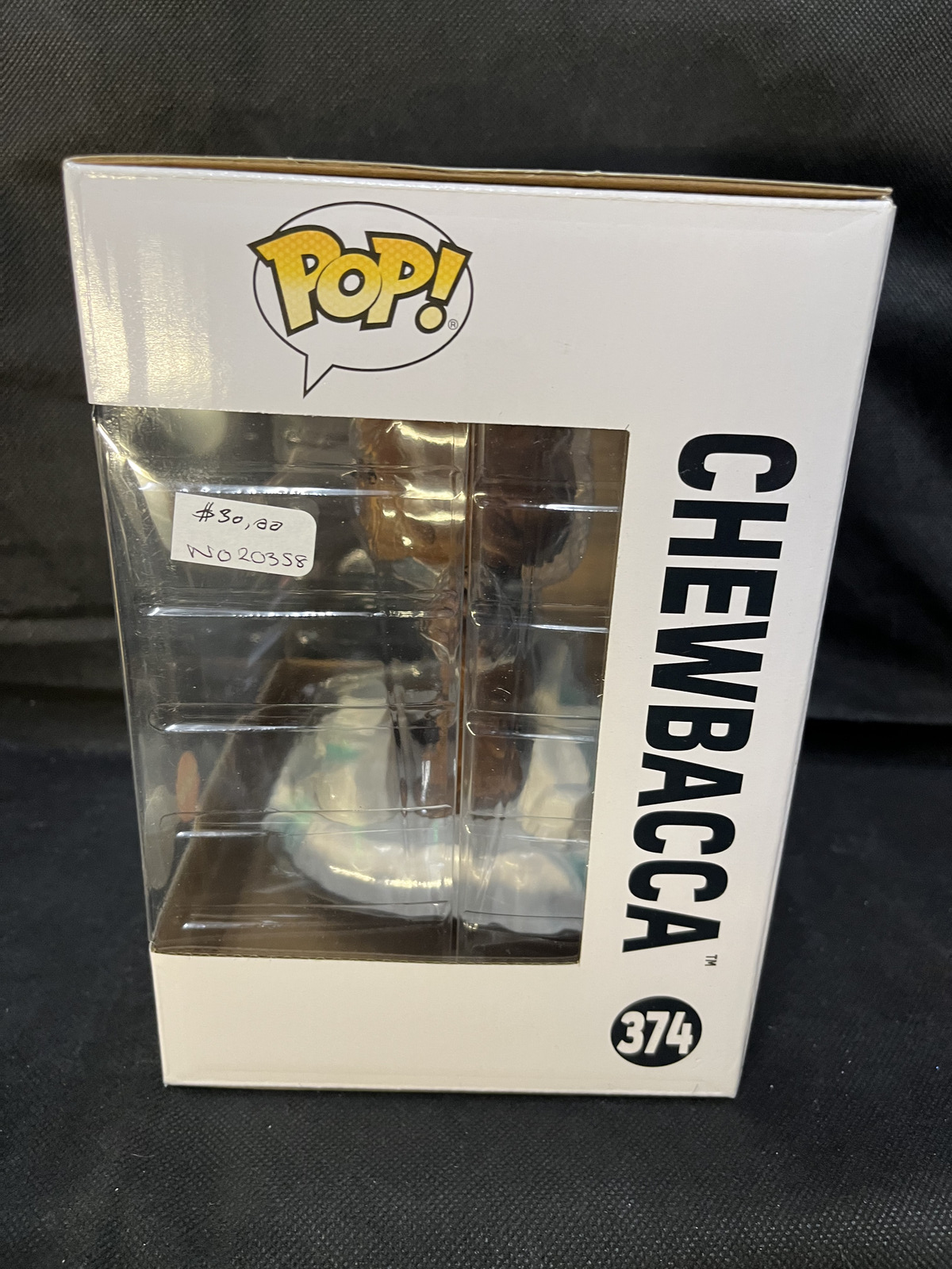 Funko Pop! Star Wars Battle at Echo Base: Chewbacca #374