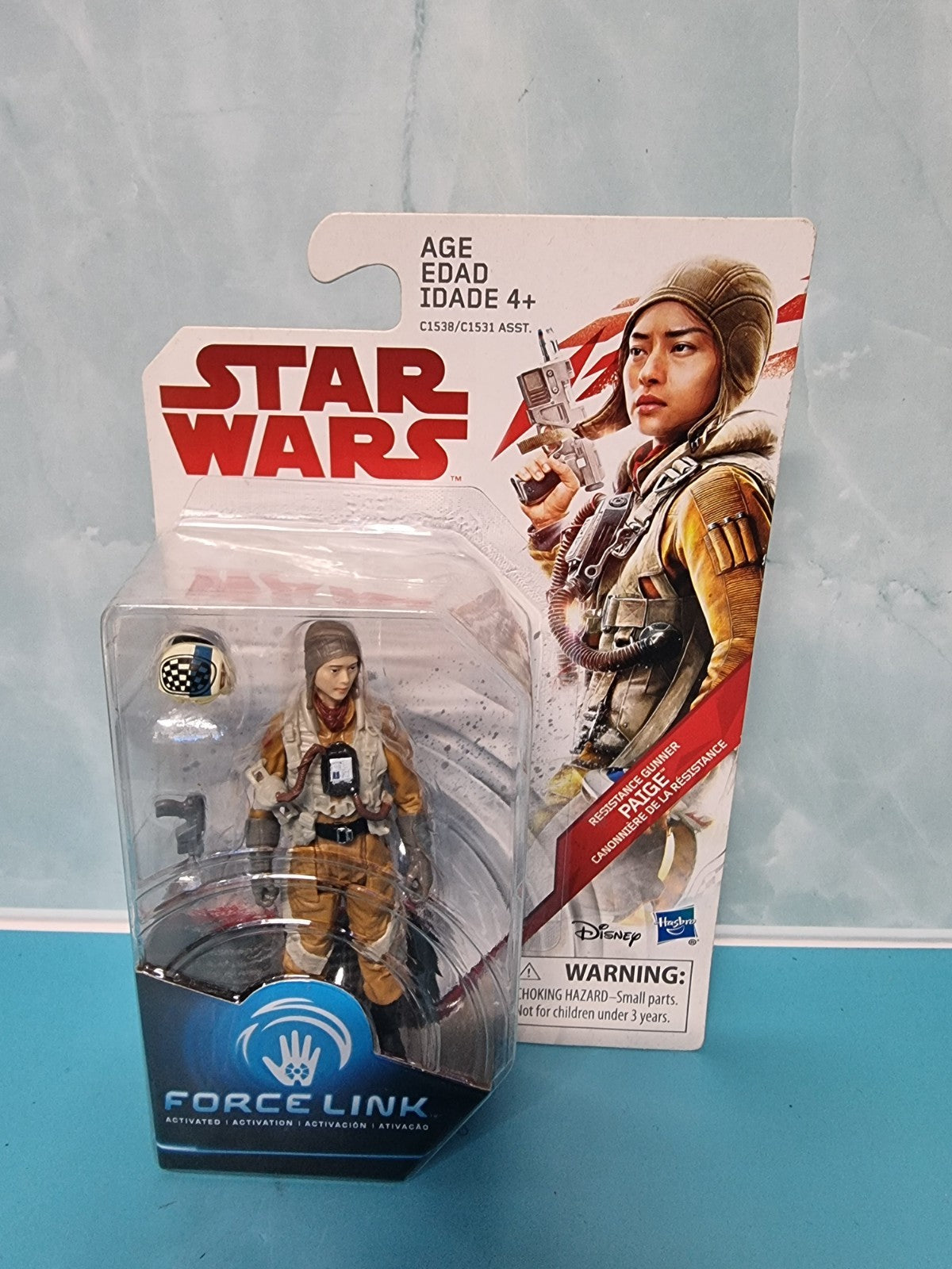 STAR WARS SOLO: A STAR WARS STORY FORCE LINK RESISTANE GUNNER PAIGE