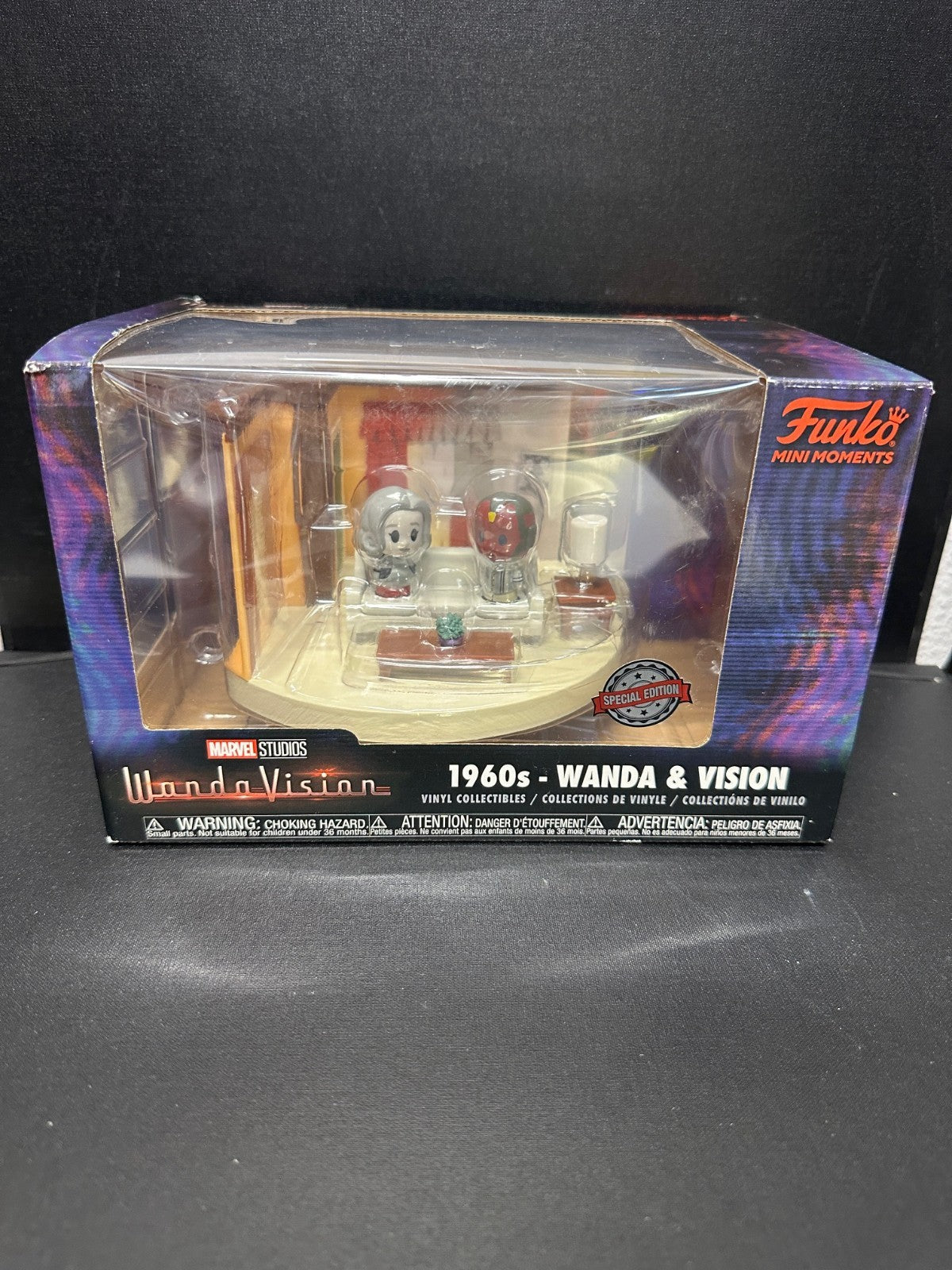 Funko Mini Moments Wandavision 1960' Wanda & Vision