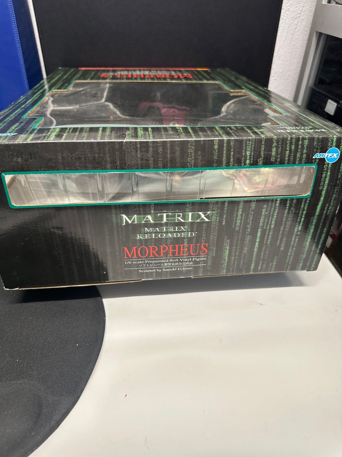 Matrix Reloaded Morpheus 1/6 Soft Vinyl Figure KOTOBUKIYA  ARTFX