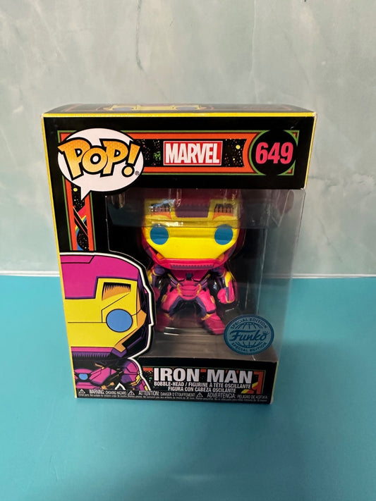 Funko POP! Marvel Iron Man #649 Special Edition