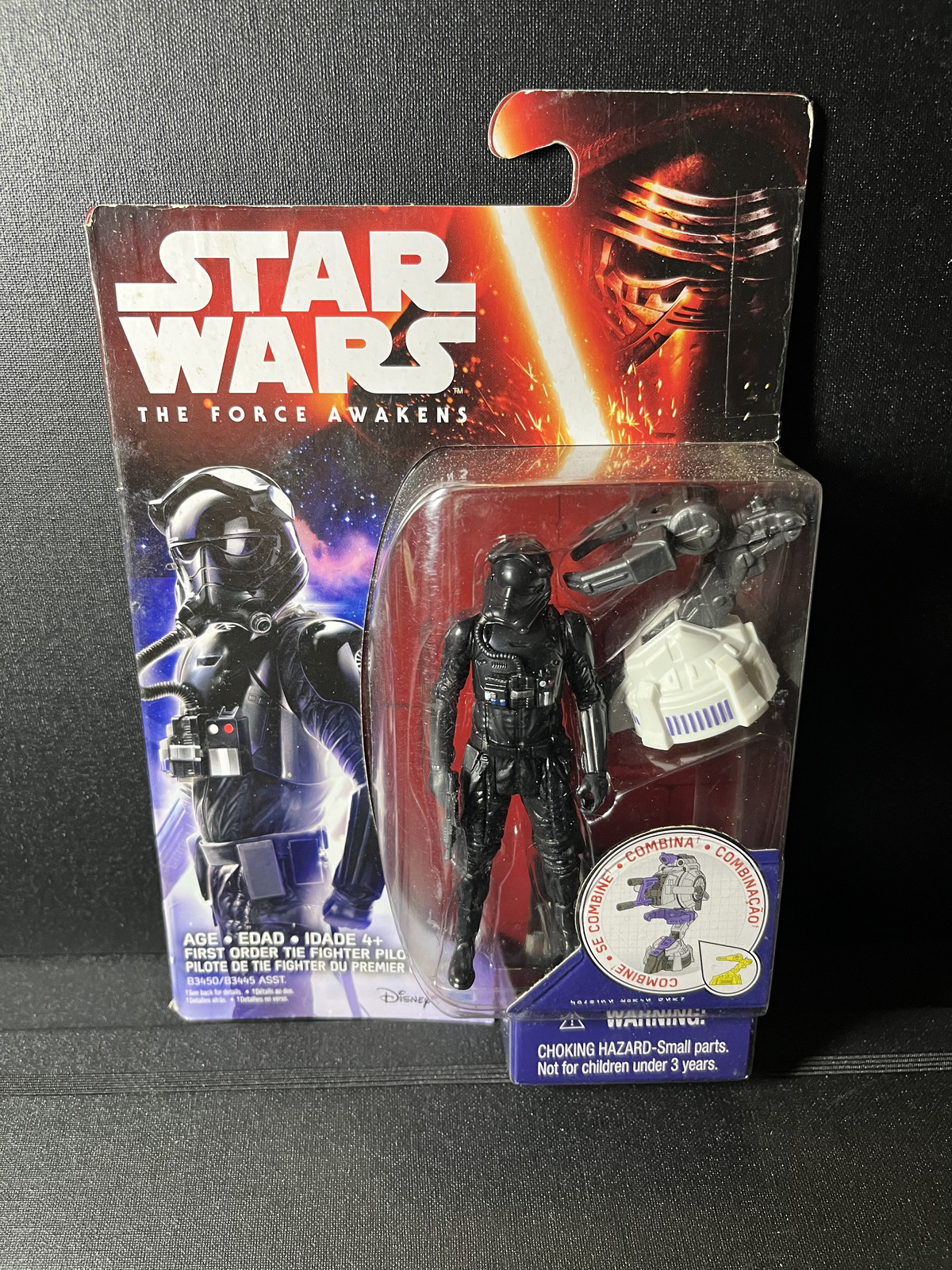 First Order Tie Fighter Star Wars The Force Awakens 3.75 Action Figure