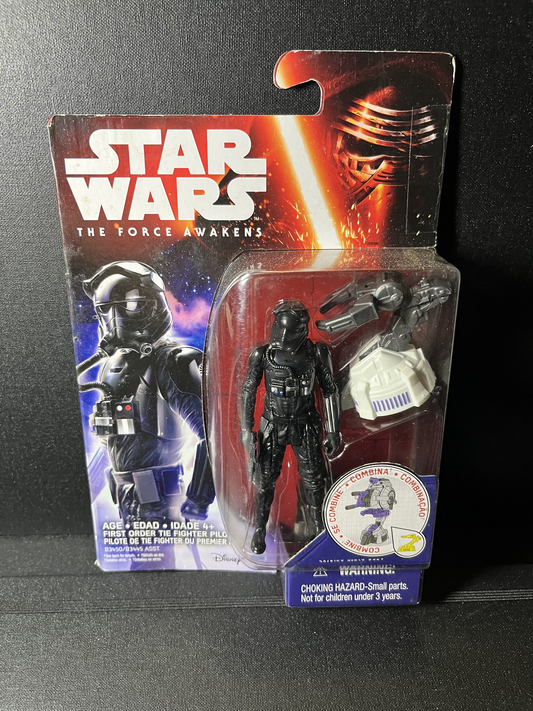 First Order Tie Fighter Star Wars The Force Awakens 3.75 Action Figure