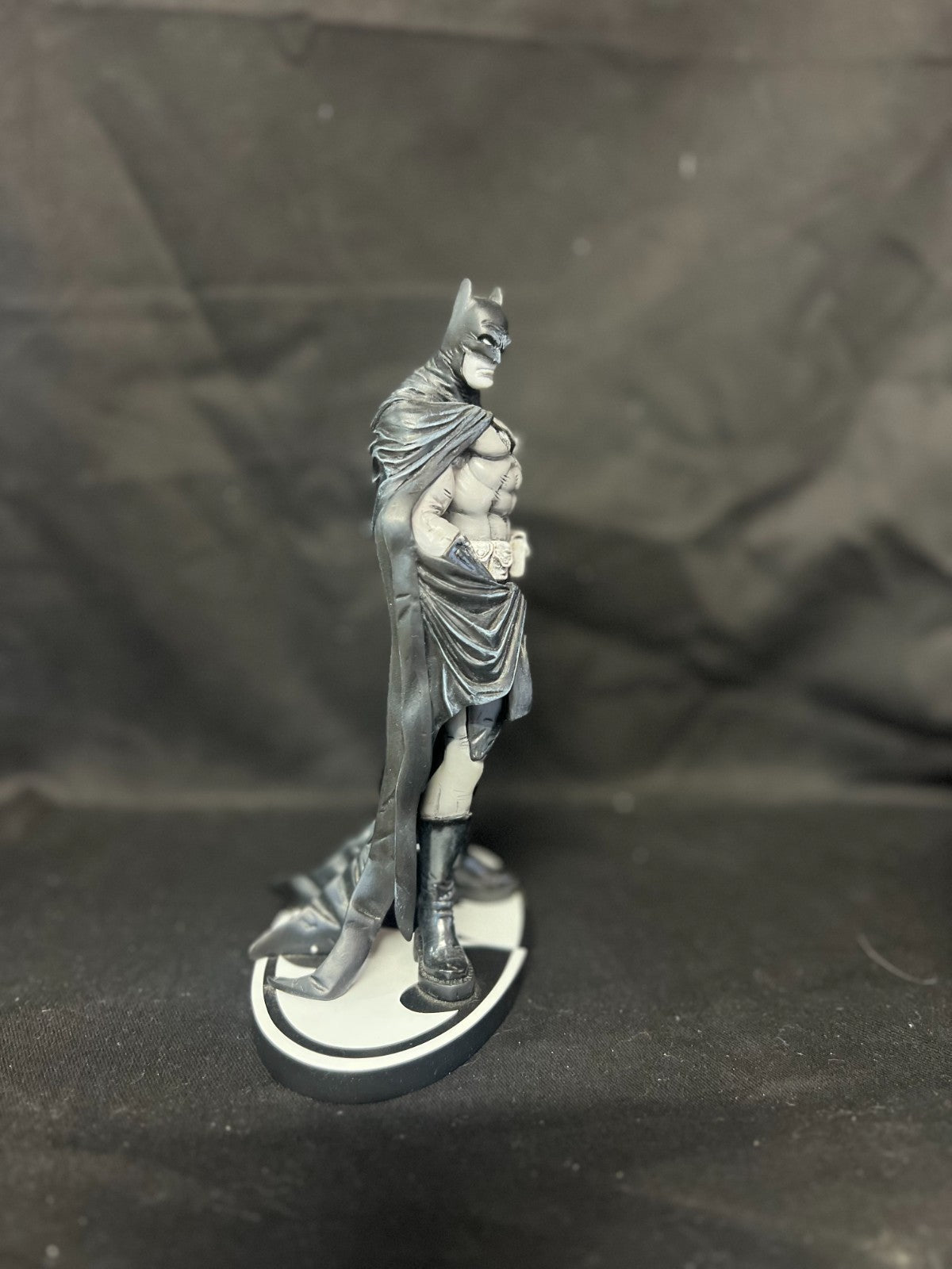 DC Direct Batman Black and White Statue by Eduardo Risso