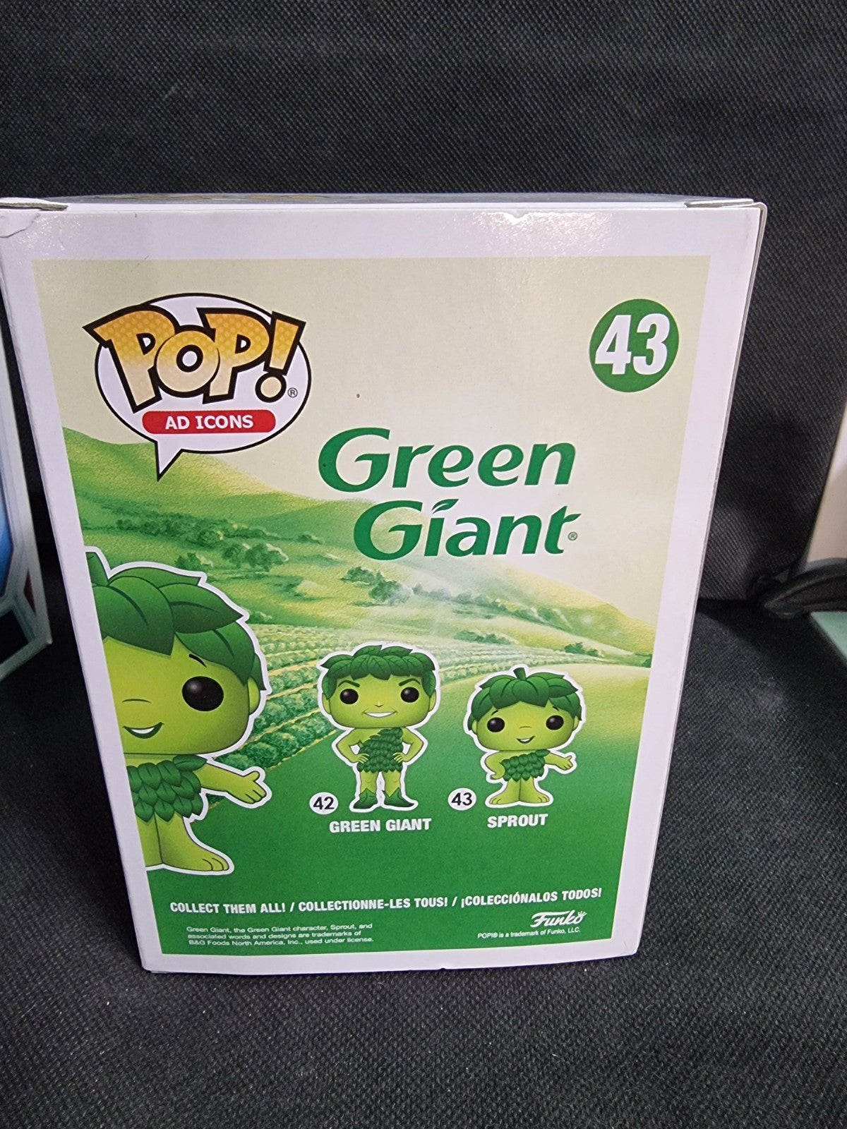 Funko POP! Green Giant Sprout #43 Vinyl Figure
