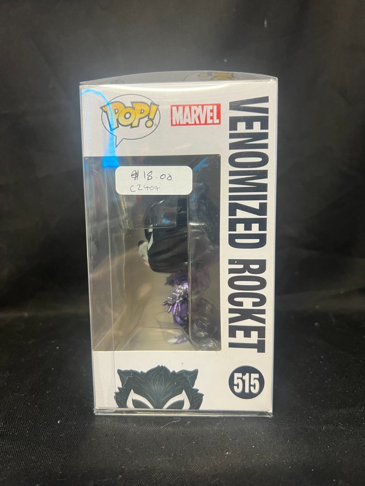 Venomized Rocket - Marvel Venom - Funko Pop Vinyl #515 FREE PROTECTOR