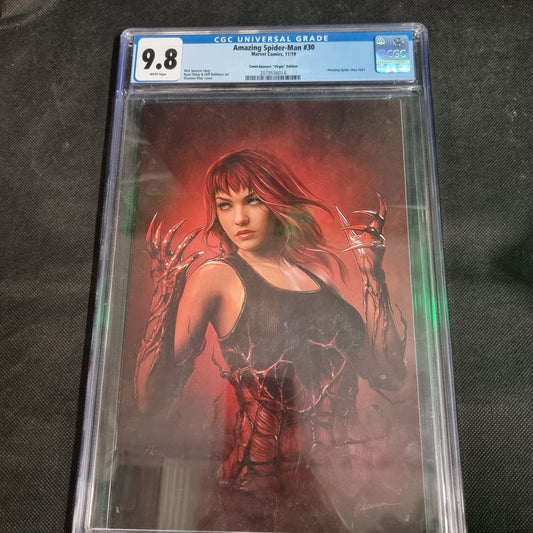 Amazing Spider-Man #30 CGC 9.8 Comic Xposure NYCC  Shannon Maer Cover
