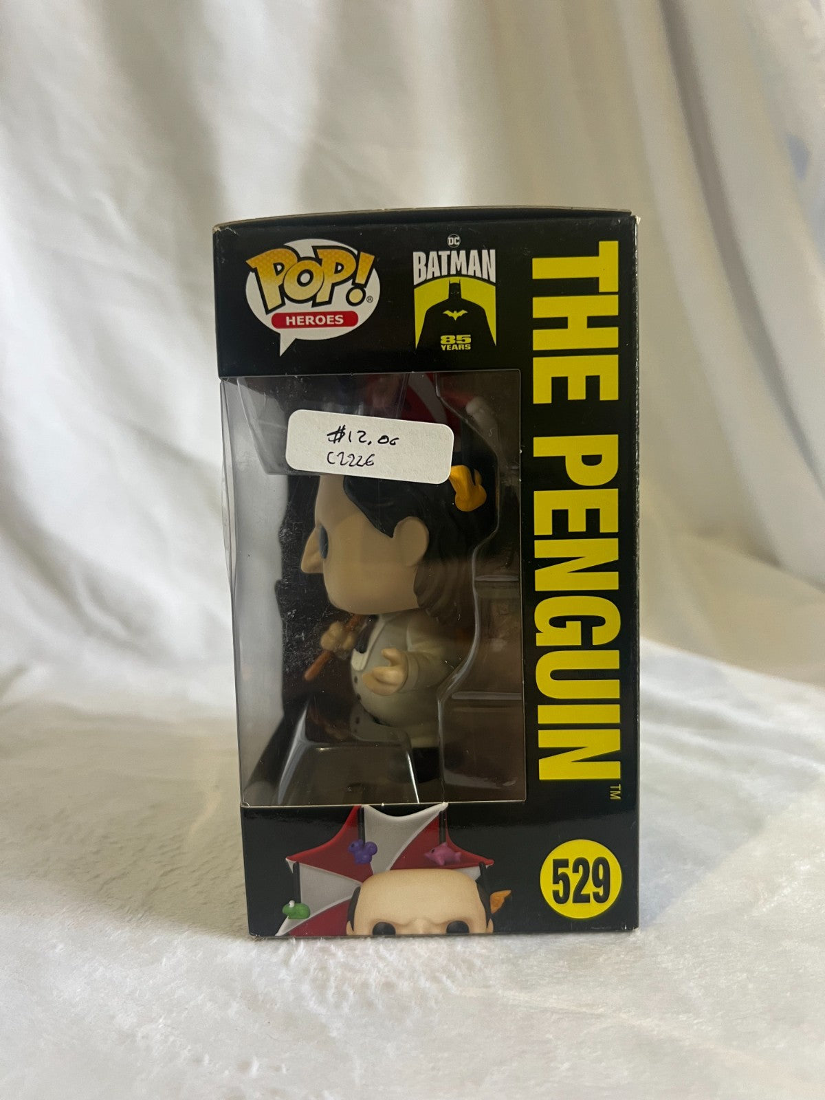 The Penguin Funko Pop! Vinyl Figure #529 from Batman Returns- New w/ Protector
