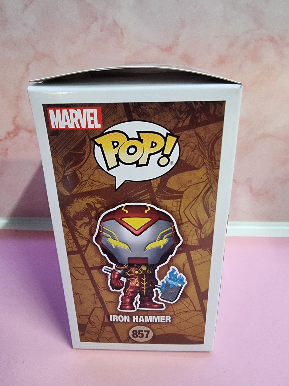Marvel: Infinity Warps Iron Hammer Pop! Vinyl Figure #857
