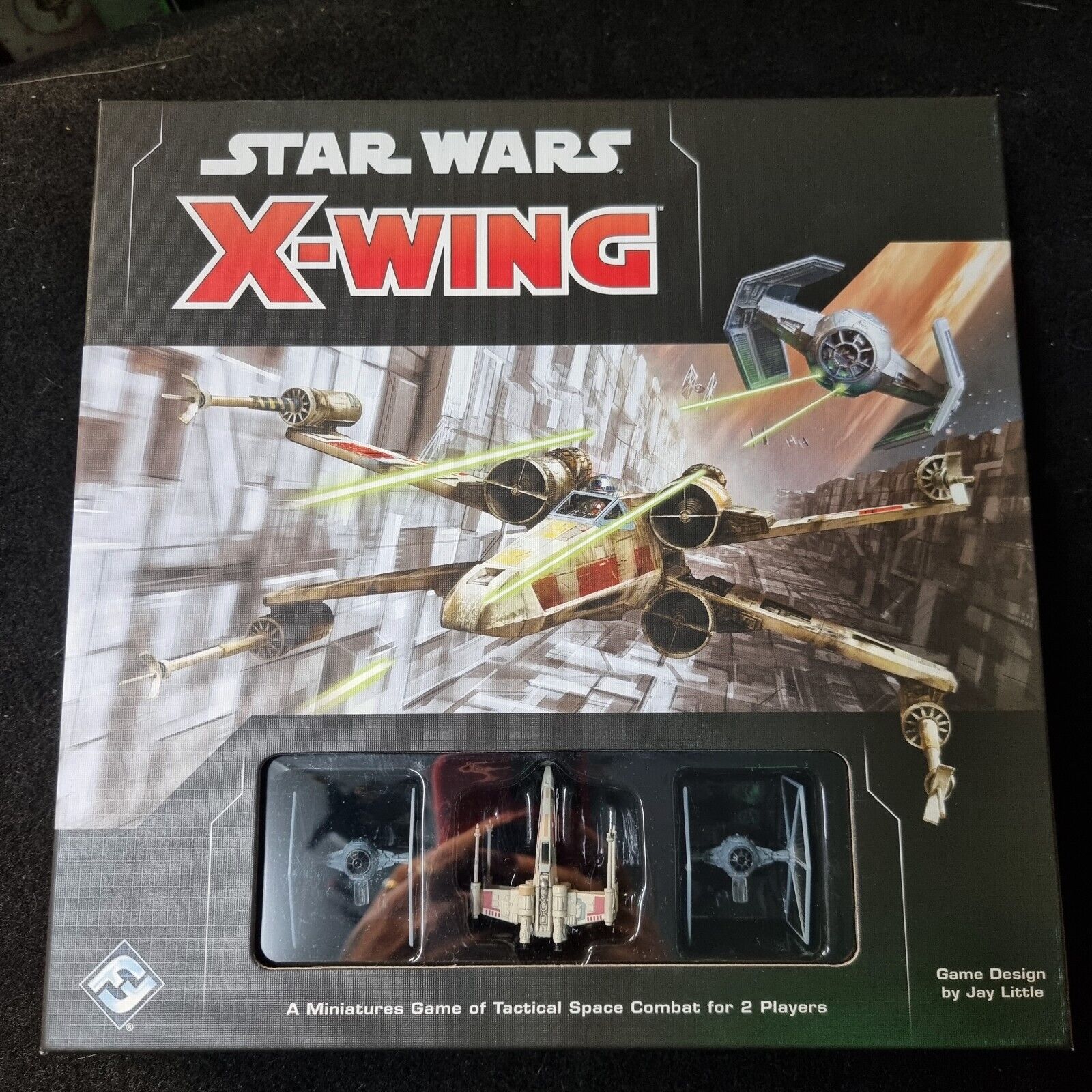 Star Wars X-Wing Miniatures Game: 2nd Edition - Core Set Open Box