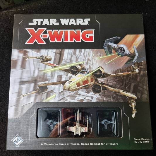 Star Wars X-Wing Miniatures Game: 2nd Edition - Core Set Open Box