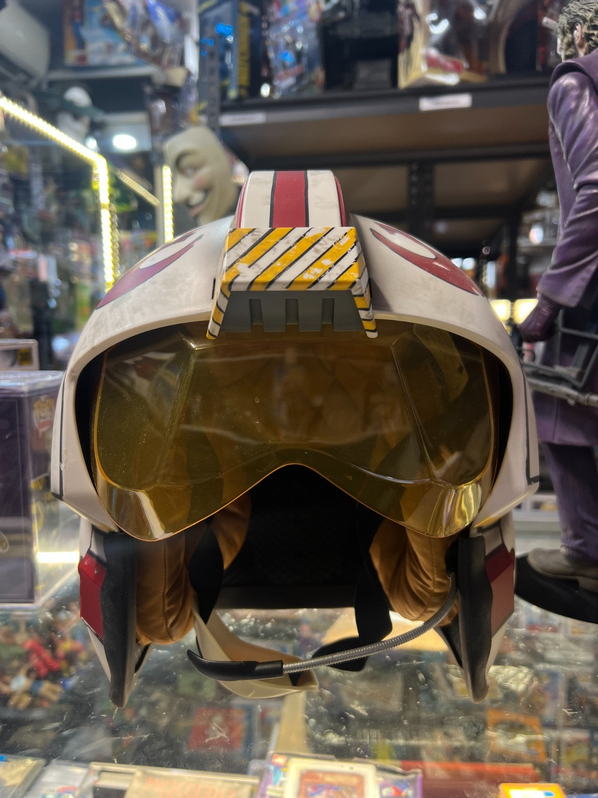 STAR WARS - The Black Series Luke Skywalker Battle Simulation Electronic Helmet