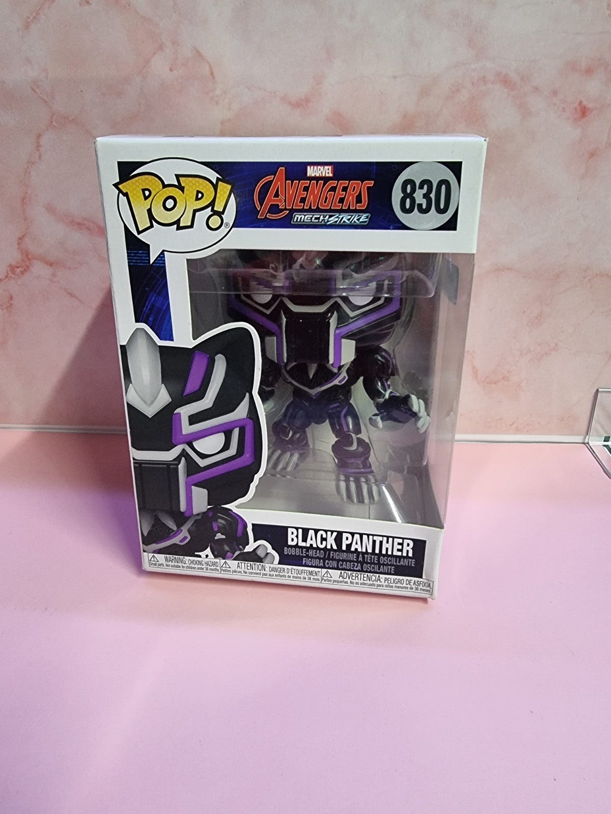Funko Pop! Marvel Avengers Black Panther Vinyl #830