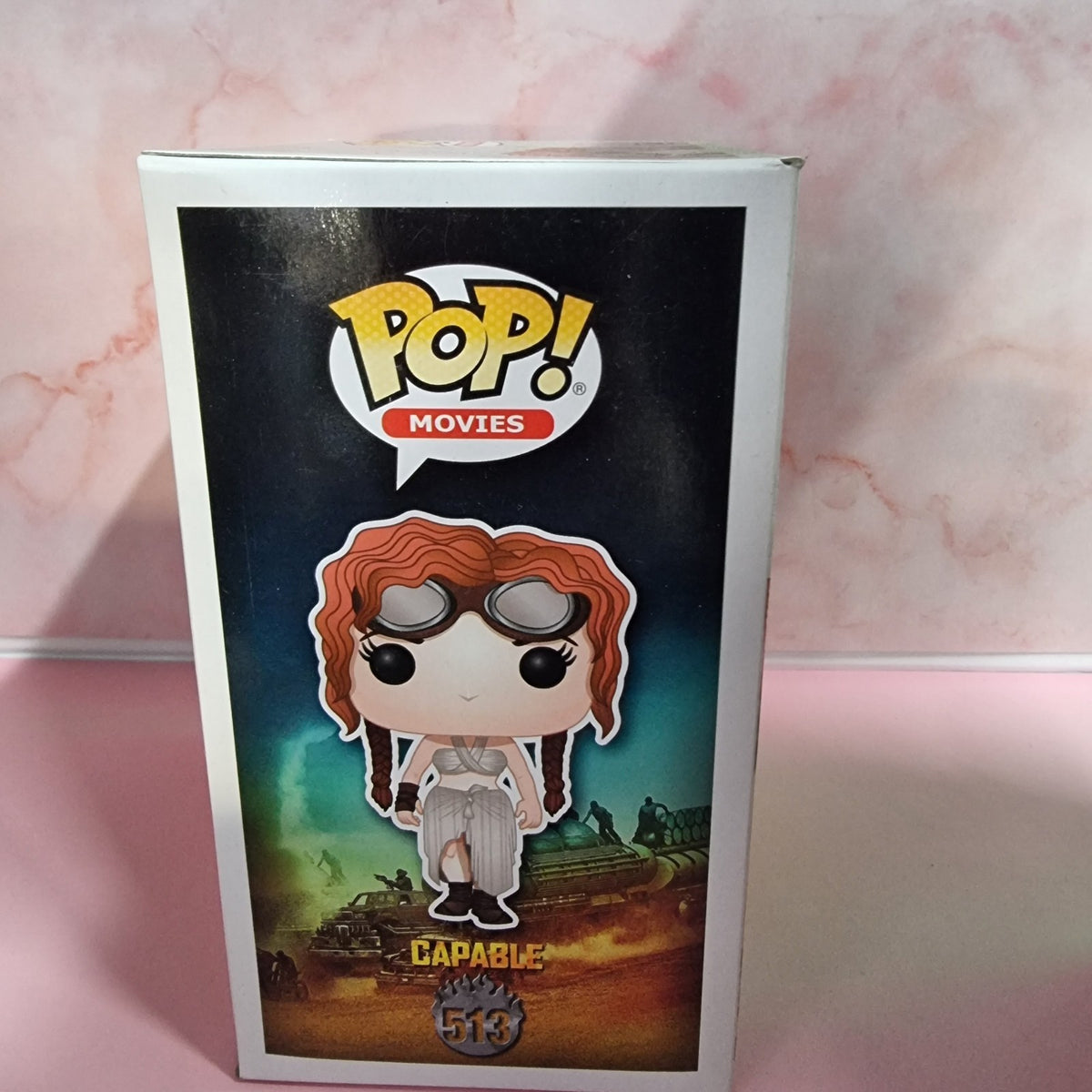Funko POP! Movies Mad Max Fury Road Capable #513
