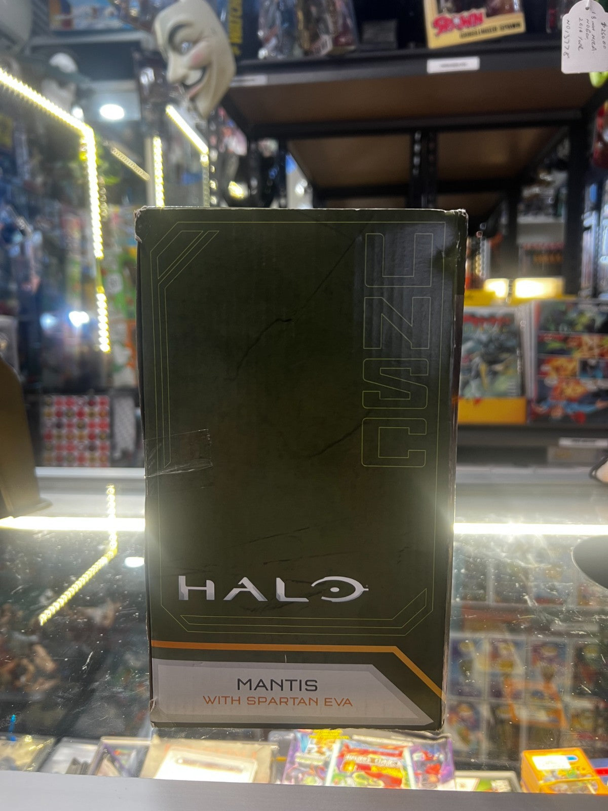 World of Halo Deluxe 2 Figure Pk - NSC Mantis Spartan EVA - Armor Defense System