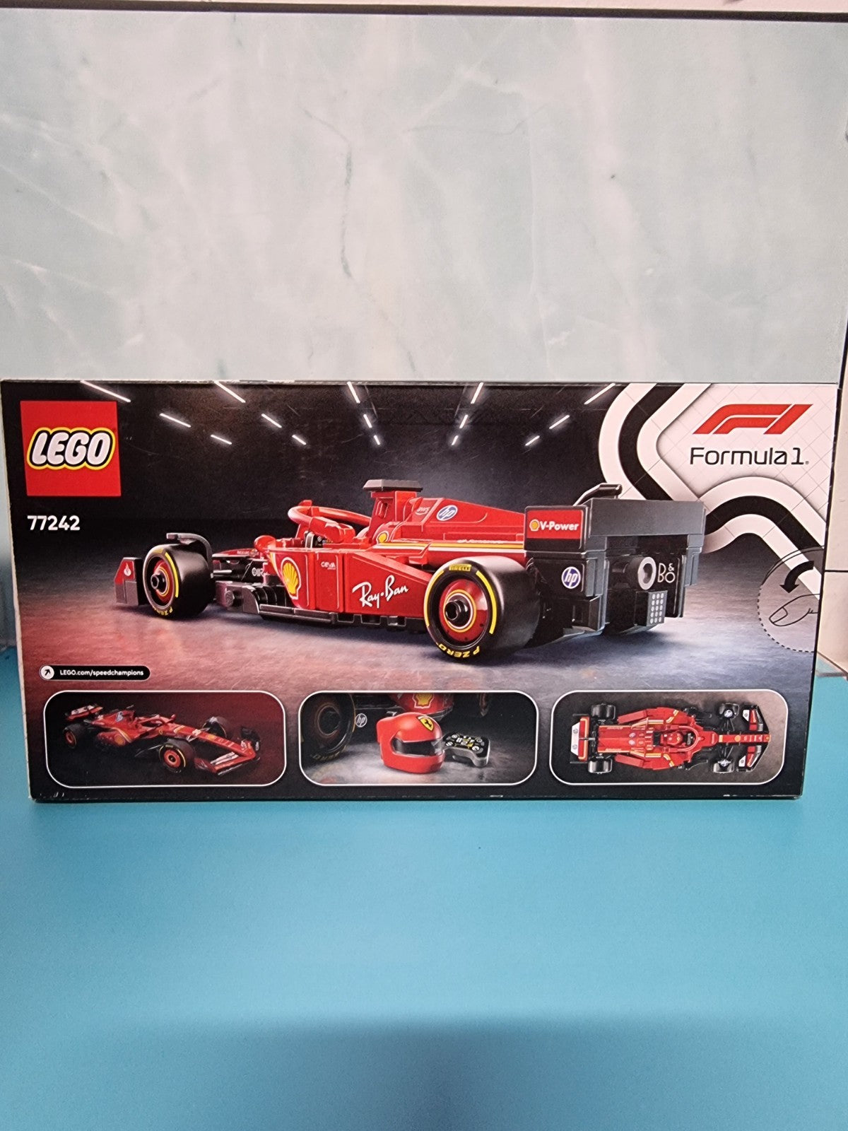 LEGO Speed Champions: Ferrari SF-24 F1 (77242)