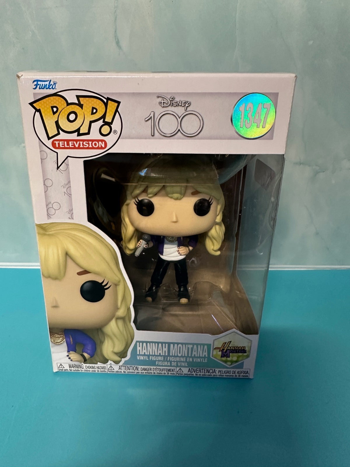 Funko POP! Disney 100 Hannah Montana #1347