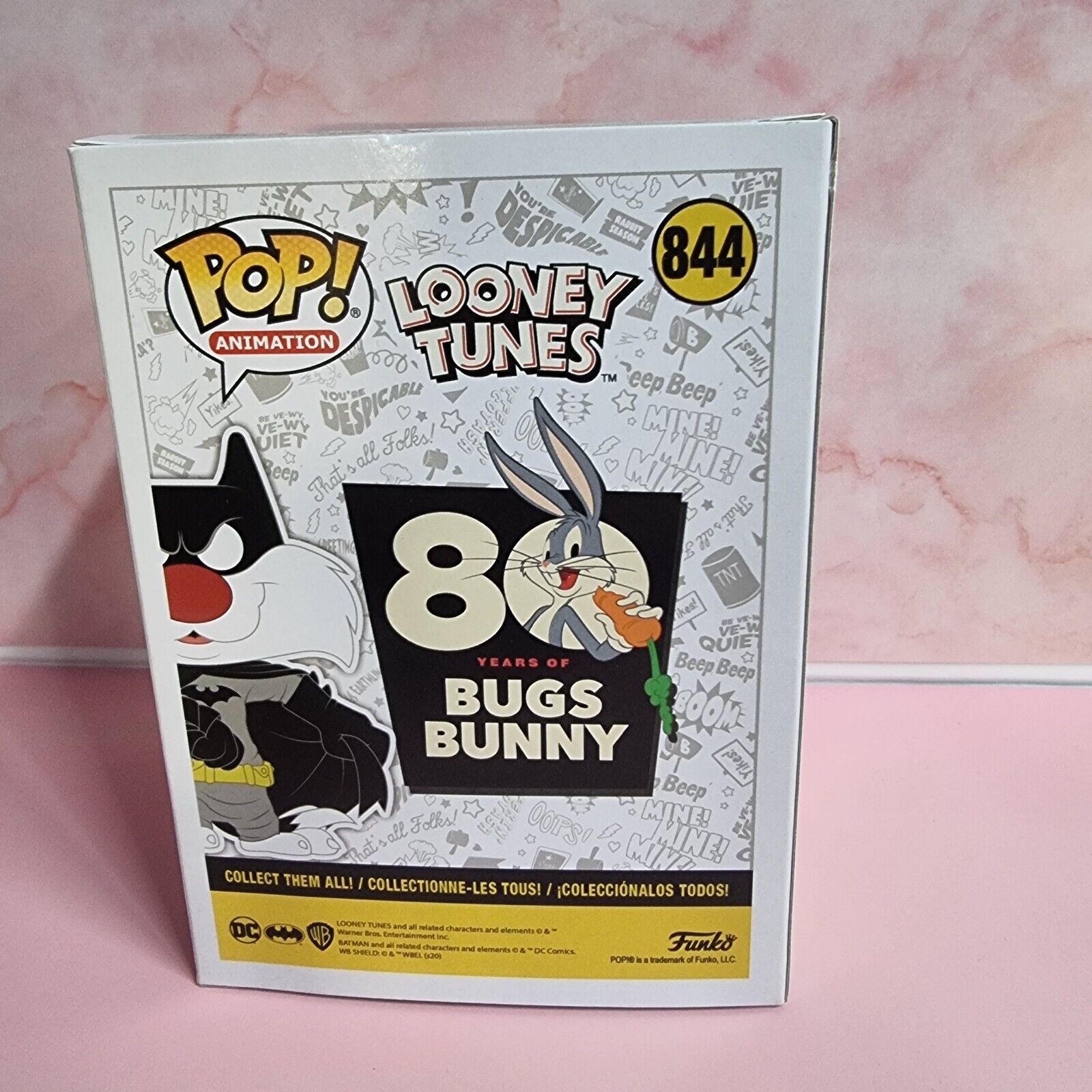 Looney Tunes - Sylvester as Batman Pop! Vinyl Figure (RS) #844