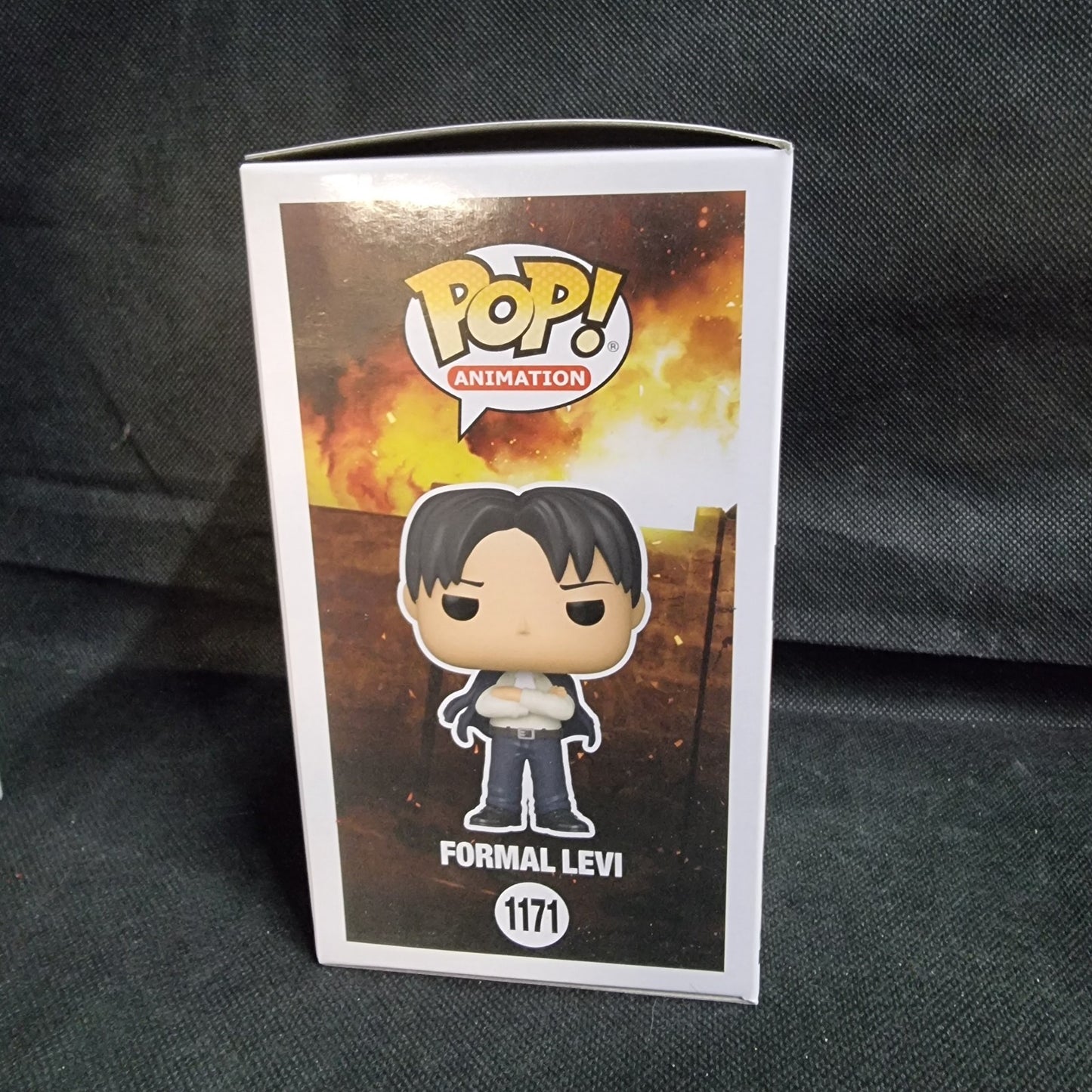 Attack on Titan - Formal Levi #1171 EXCLUSIVE Funko Pop Vinyl Figure 