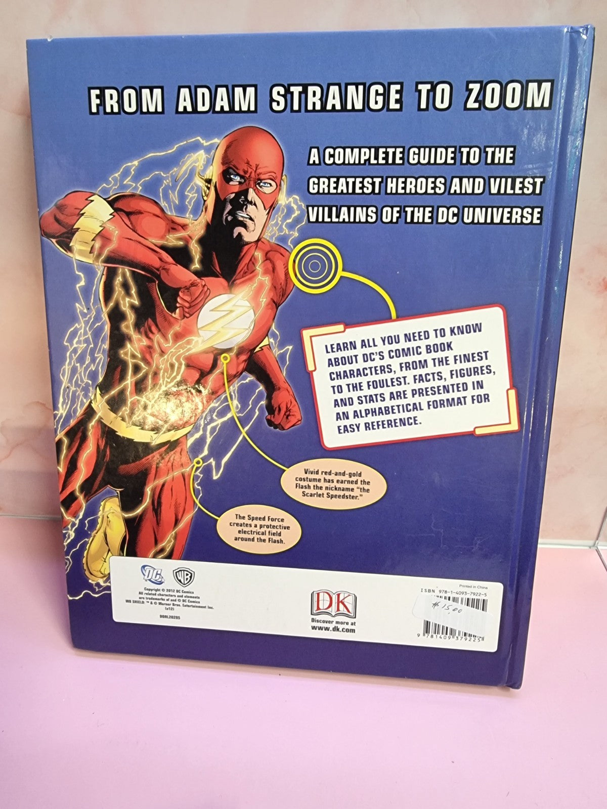 DC Comics The Ultimate Character Guide Hardcover 2011 Superheroes Villains Alien