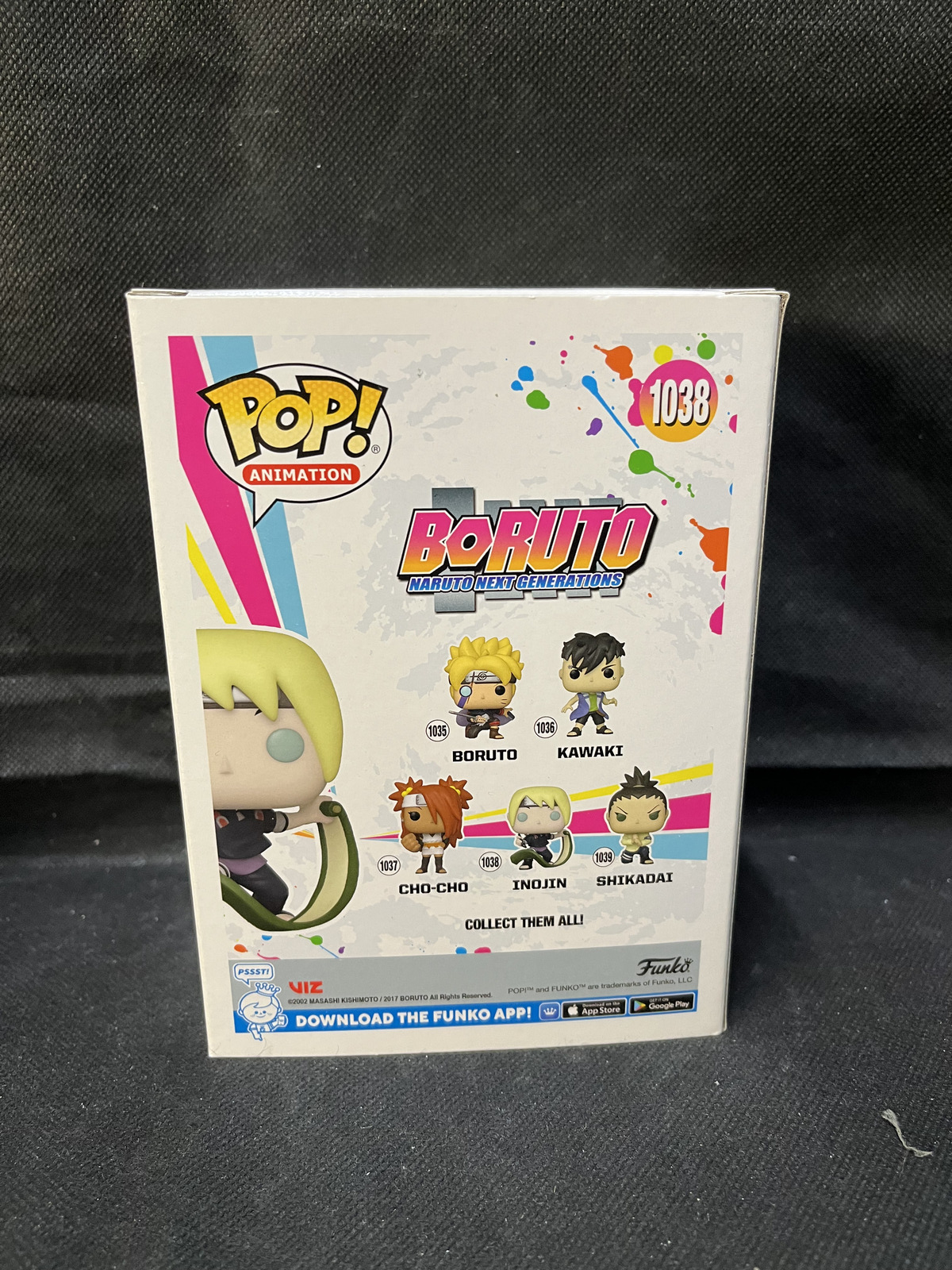 Funko Pop! Boruto Naruto Shippuden Inojin #1038