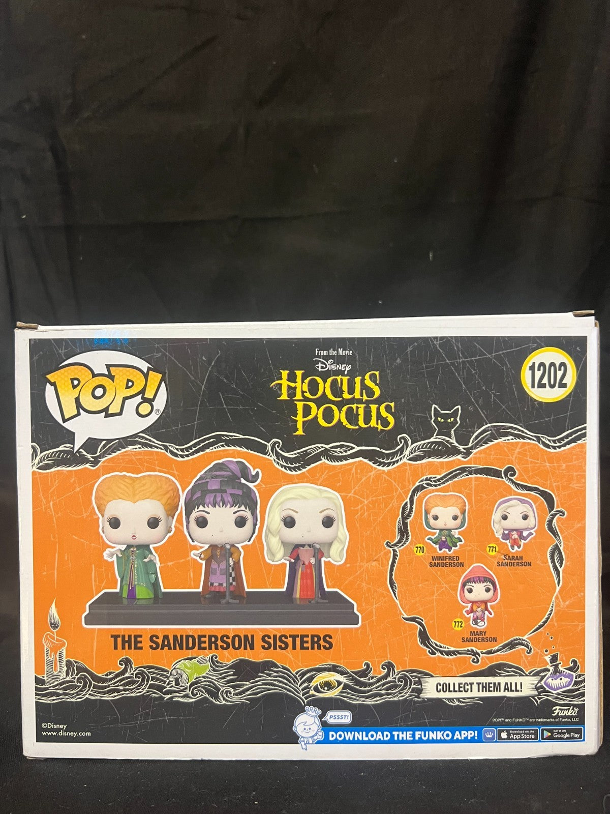 Funko Pop Disney Hocus Pocus The Sanderson Sisters #1202