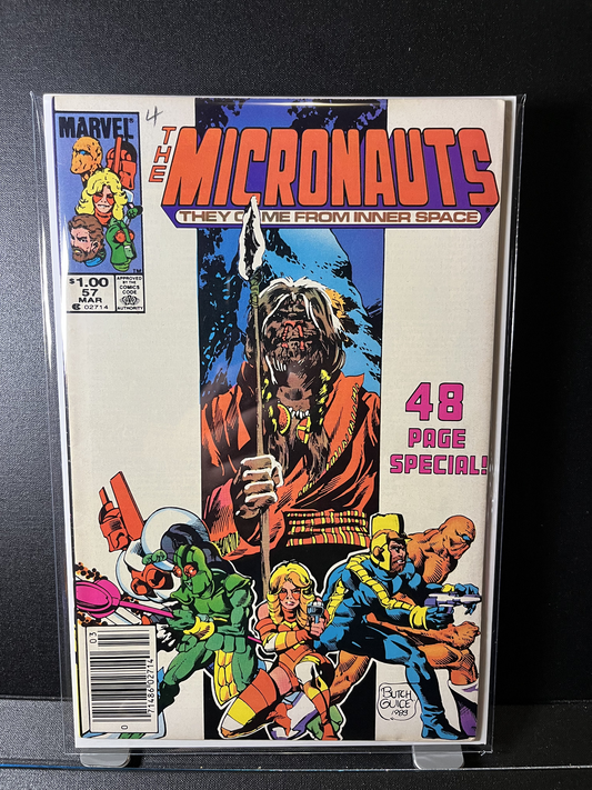 Micronauts #57 Marvel Comics