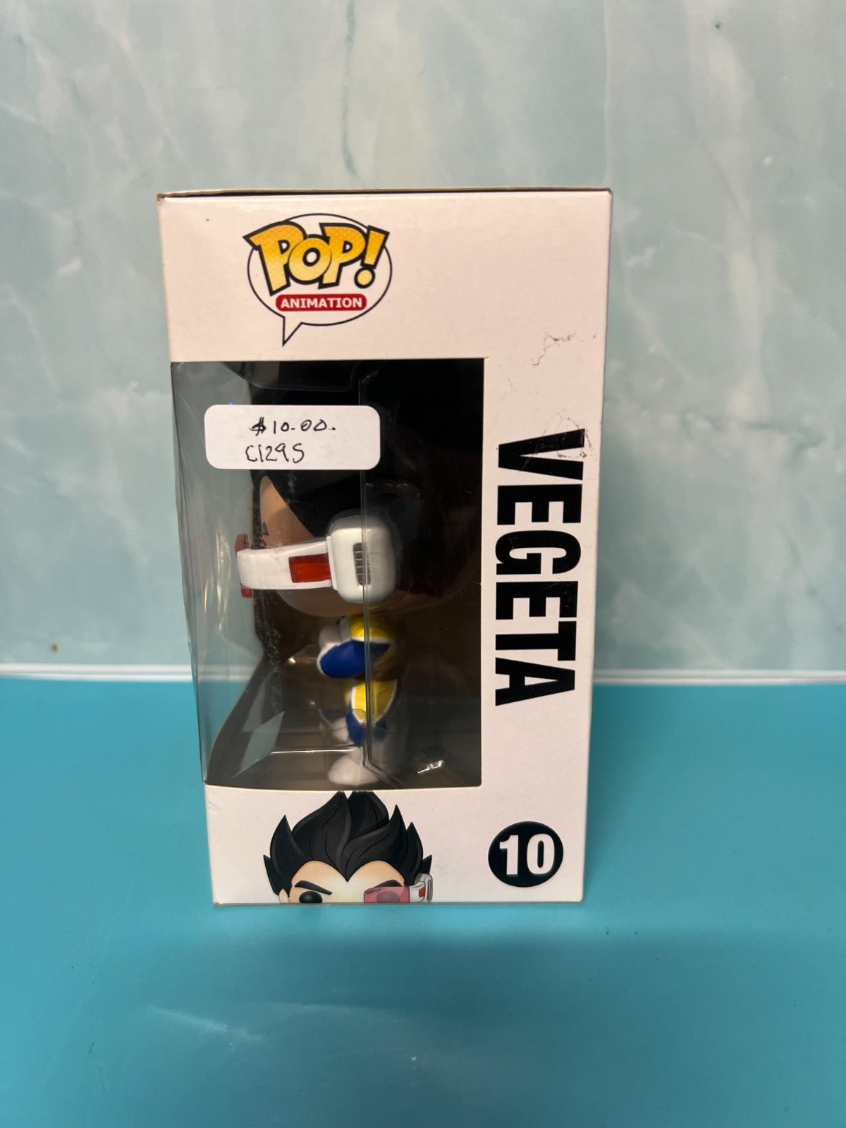 Funko Pop! Animation Dragon Ball Z Vegeta #10 Vinyl Figure