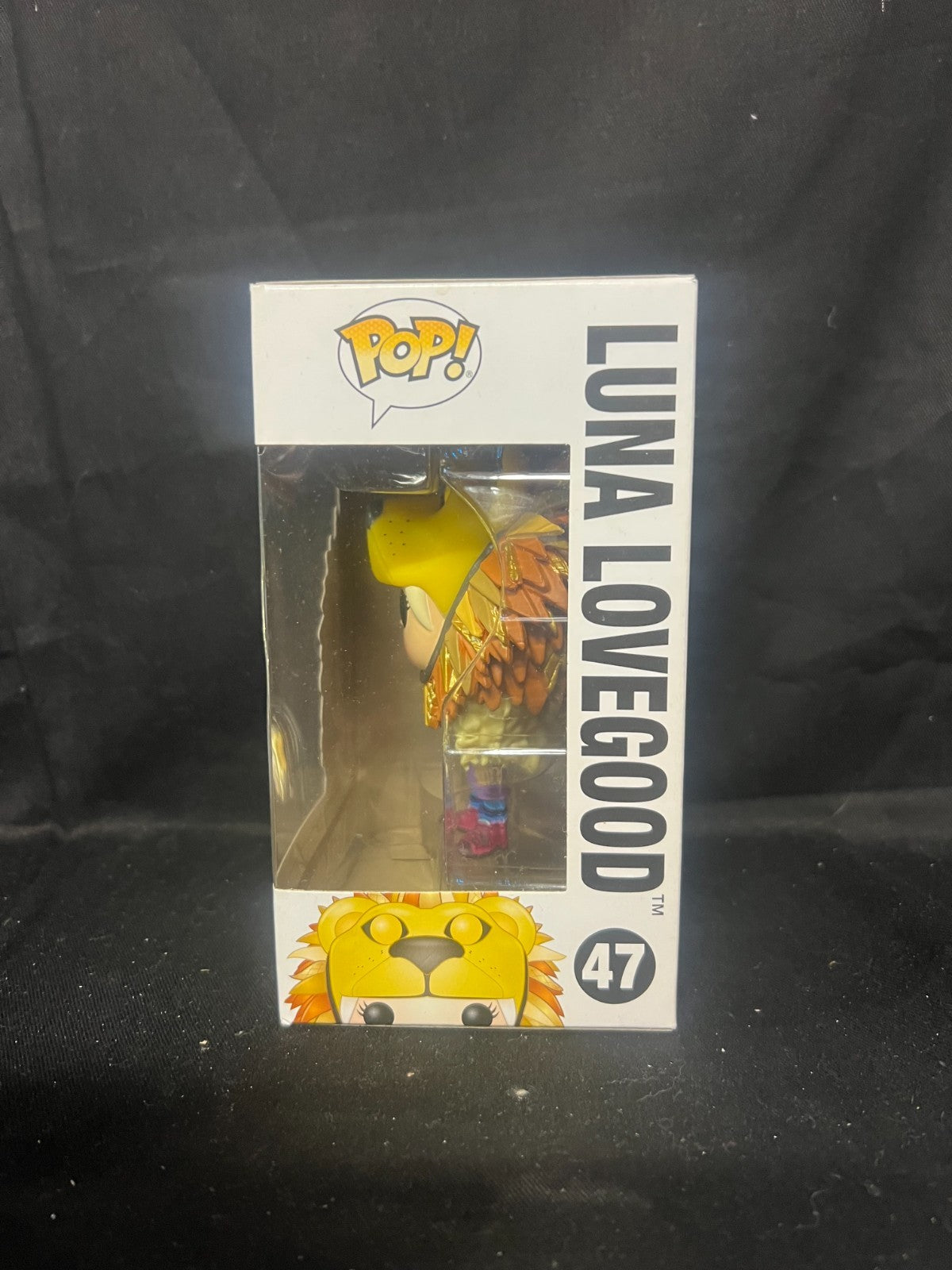 Harry Potter - Luna Lovegood w/ Lion Head Pop! Vinyl Figure #47
