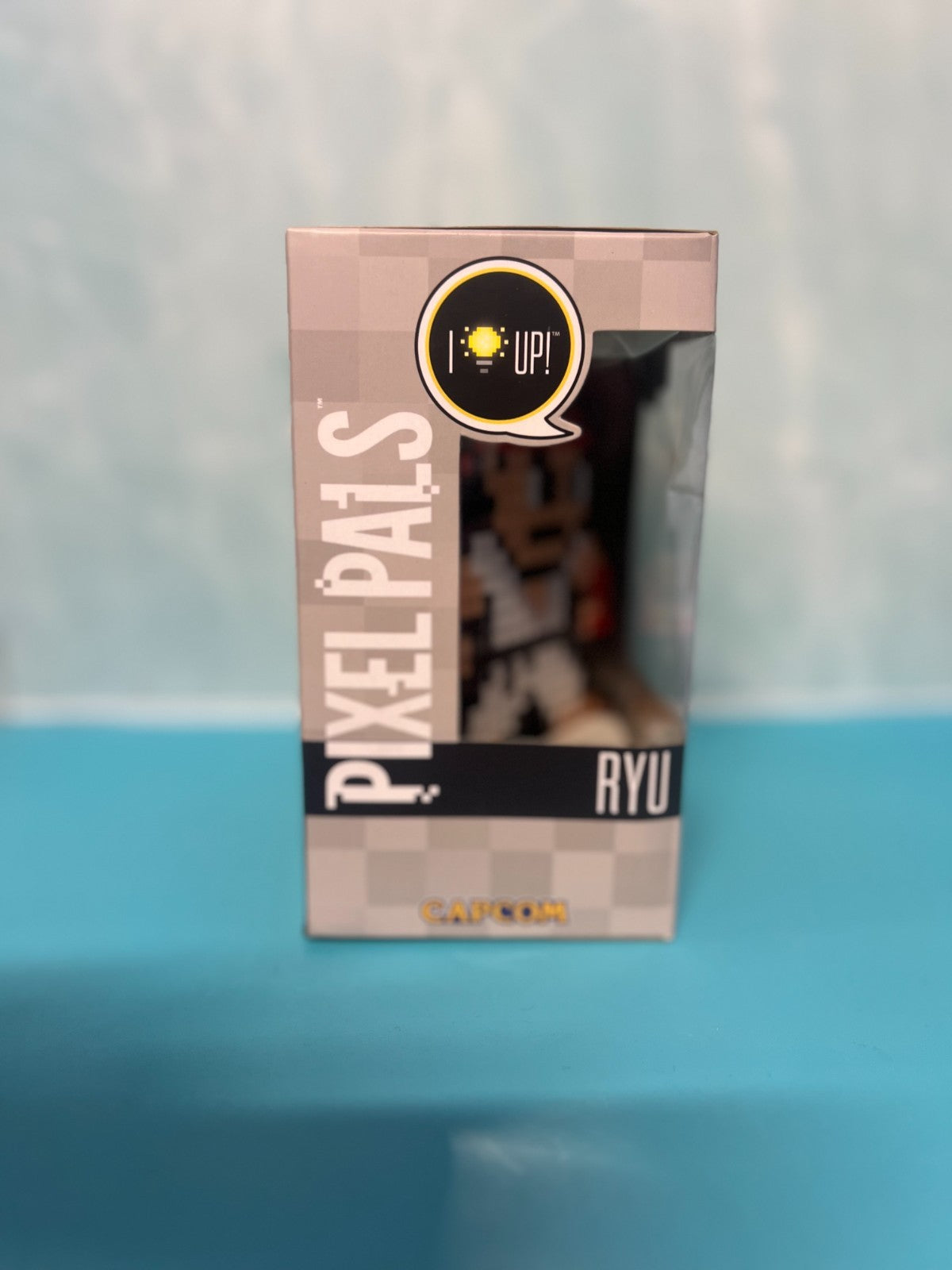2017 Pixel Pals #012 RYU 1st Edition Street Fighter HTF Light-Up PDP Figure