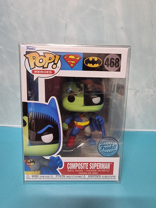 Funko Pop! Superman Batman #468 Composite Superman