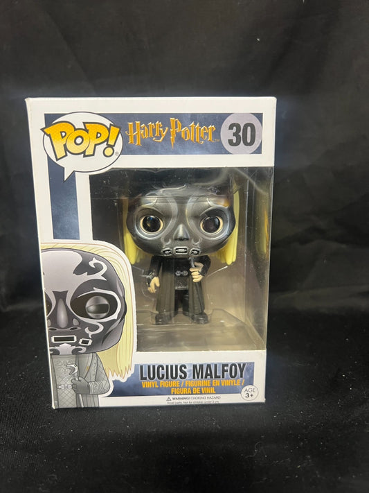 Funko Pop! Harry Potter #30 - Lucius Malfoy Wizarding World 