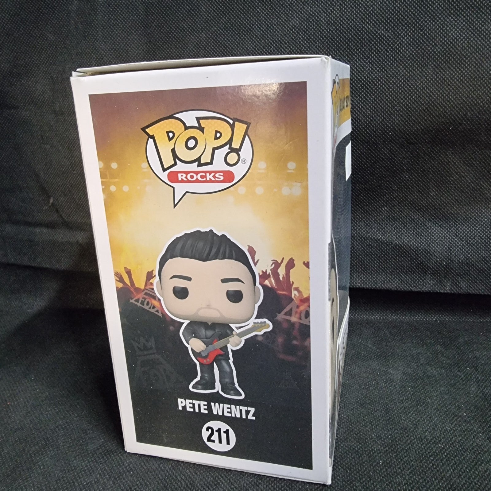 Funko Pop Rocks Fall Out Boy Pete Wentz 211