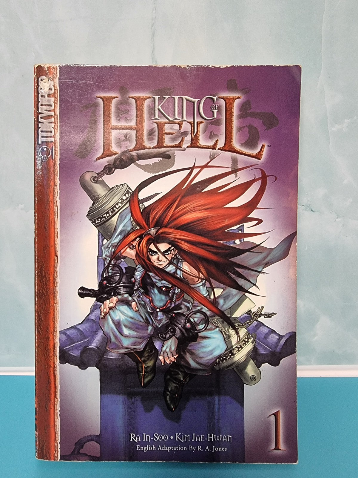 King of Hell Volume 1 Manga Anime Paperback Ra In-Soo Tokyopop English Version